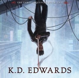 The Hanged Man by K.D. Edwards + interpretive dance book review