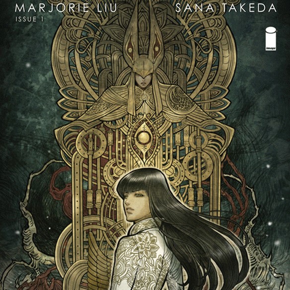 Monstress by Marjorie M. Liu, illustrated by Sana Takeda Review