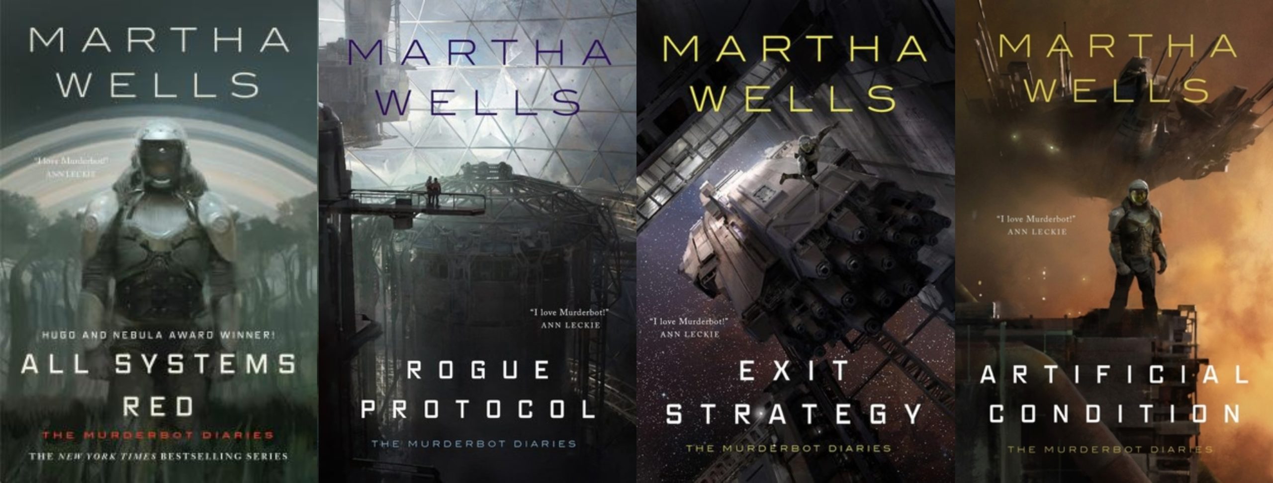 The Murderbot Diaries by Martha Wells Review