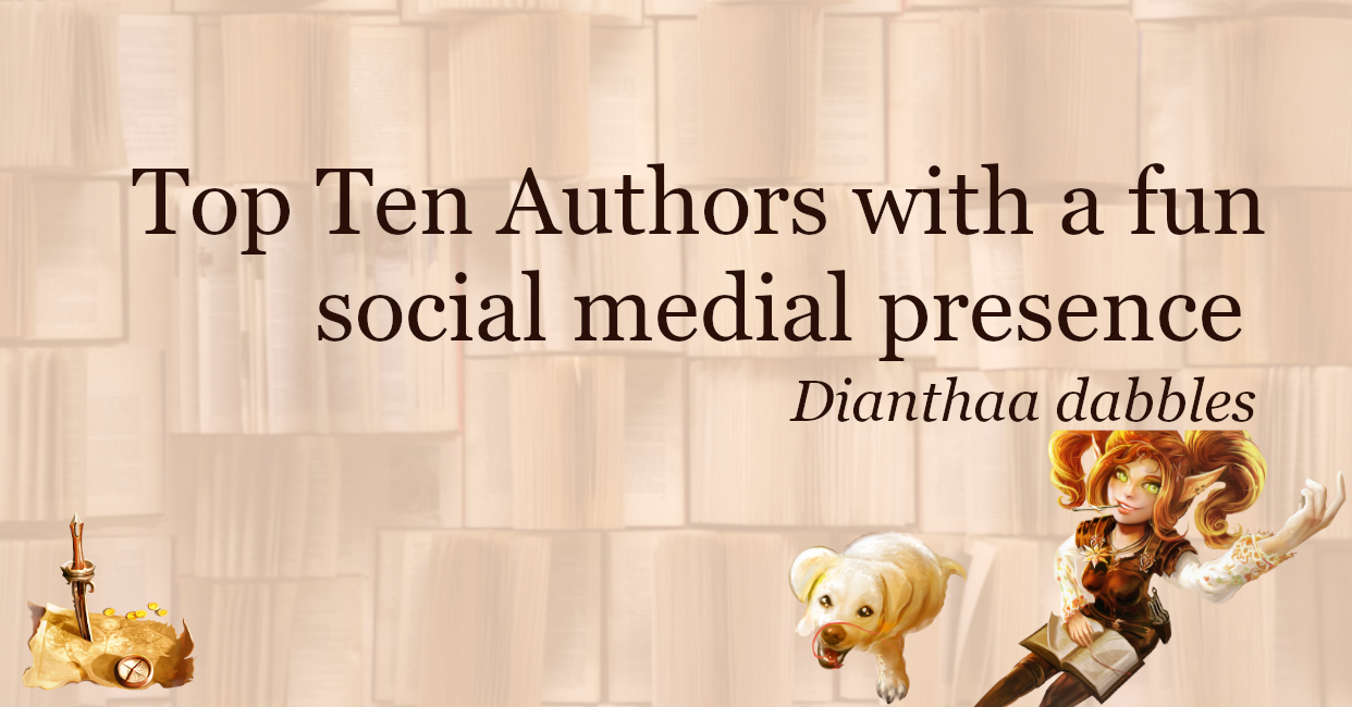 Authors Who Have a Fun Social Media Presence