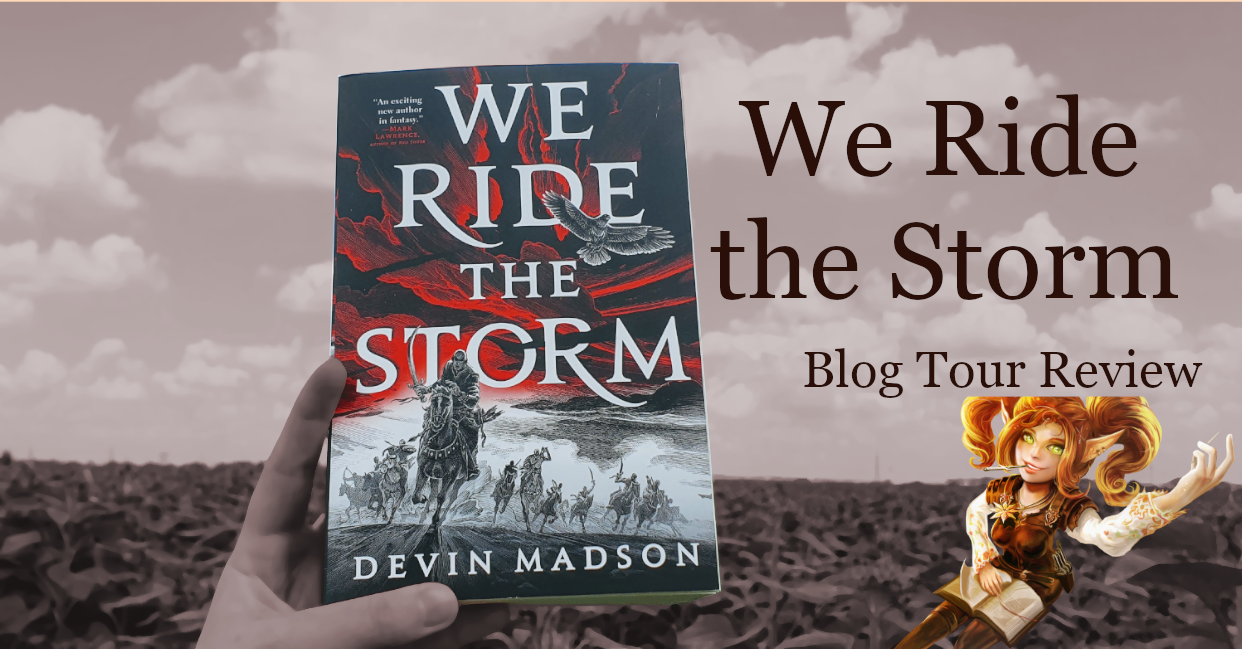 We Ride the Storm by Devin Madson Review