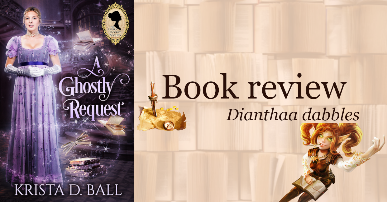 A Ghostly Request by Krista D. Ball Review