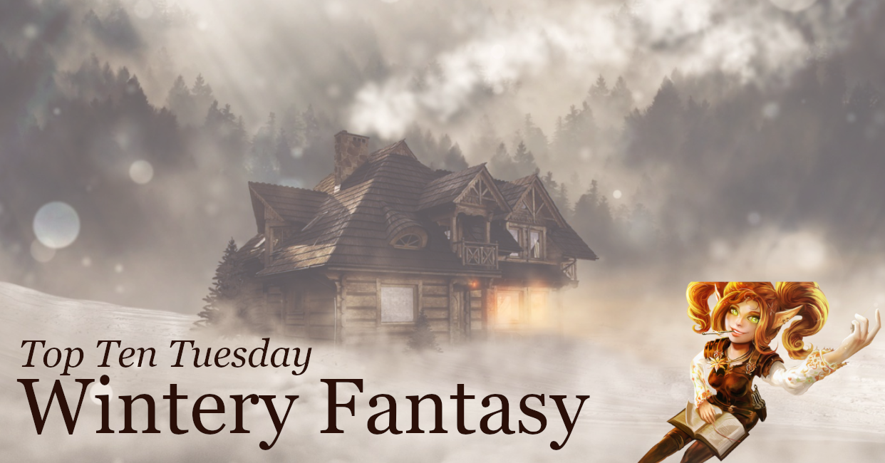 Wintery Fantasy books