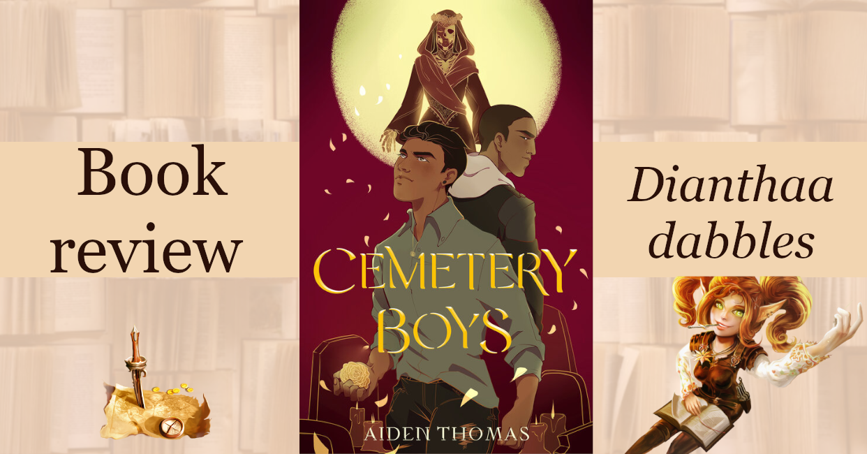 Cemetery Boys - review