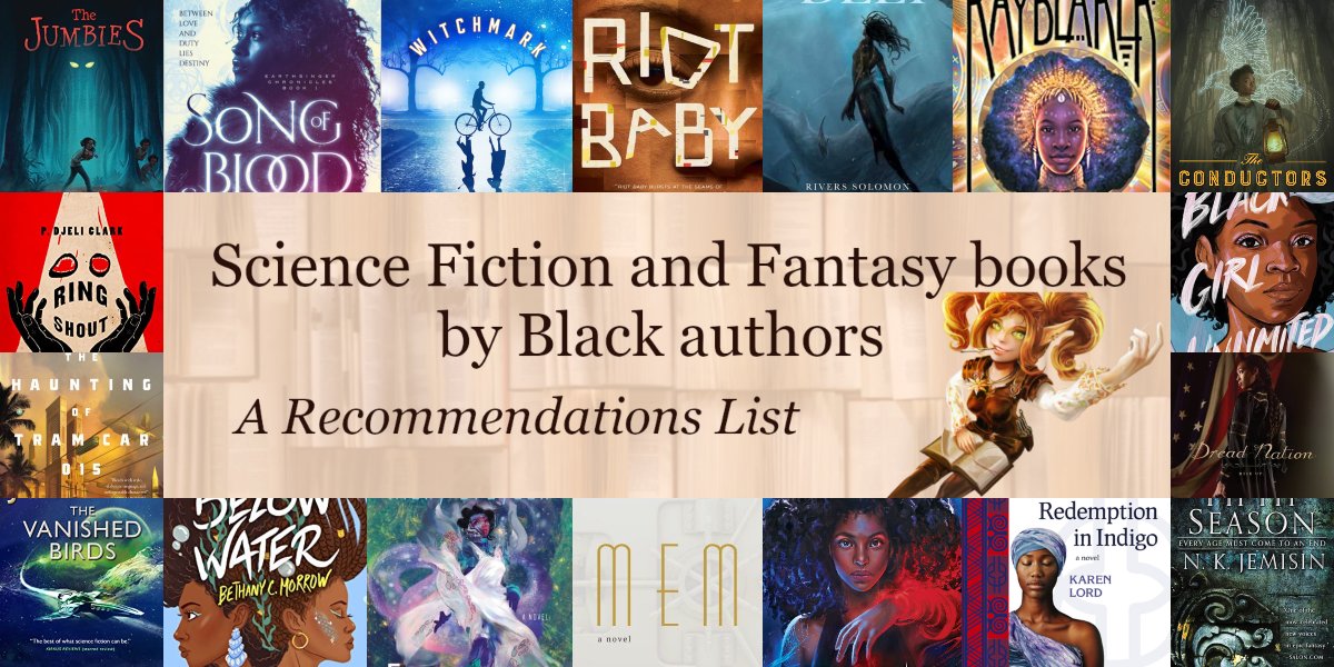 18 Great Science Fiction and Fantasy books by Black Authors