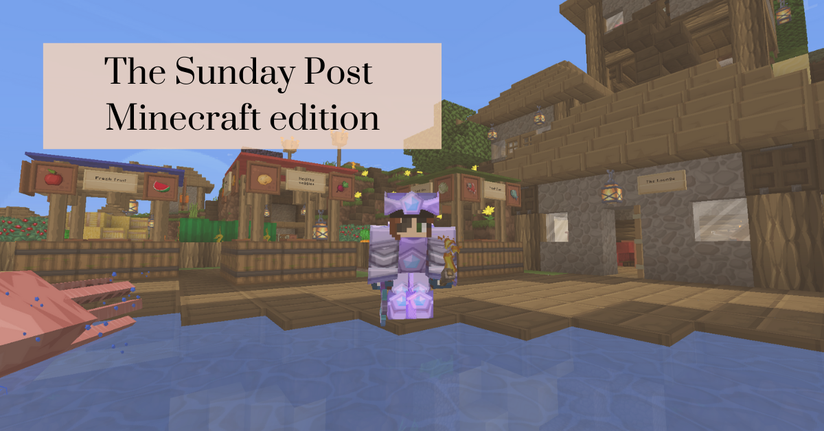 Minecraft Port Town