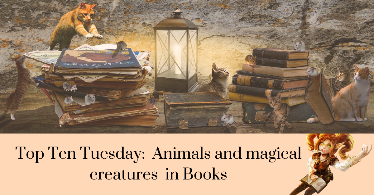 Fantasy books with animals