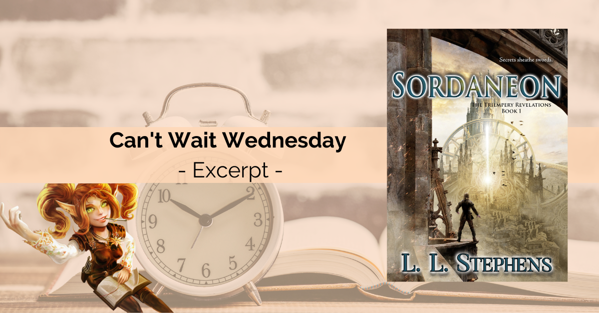 Sordaneon by L.L. Stephans - Can't Wait Wednesday - Excerpt